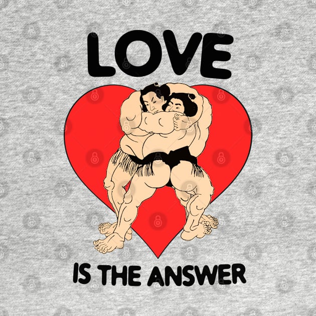 LOVE IS THE ANSWER by blueversion